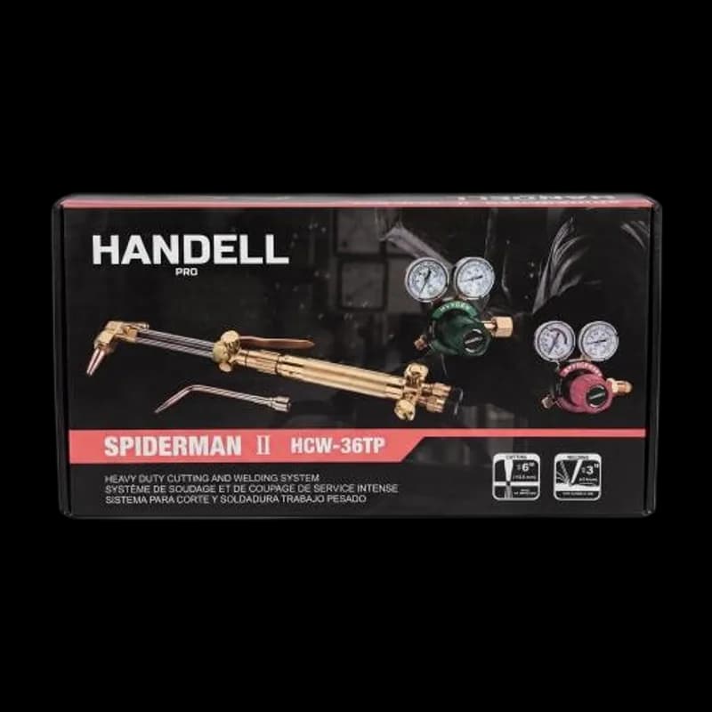 Kit Portátil de Soldadura y Oxicorte Handell HCW-36TB