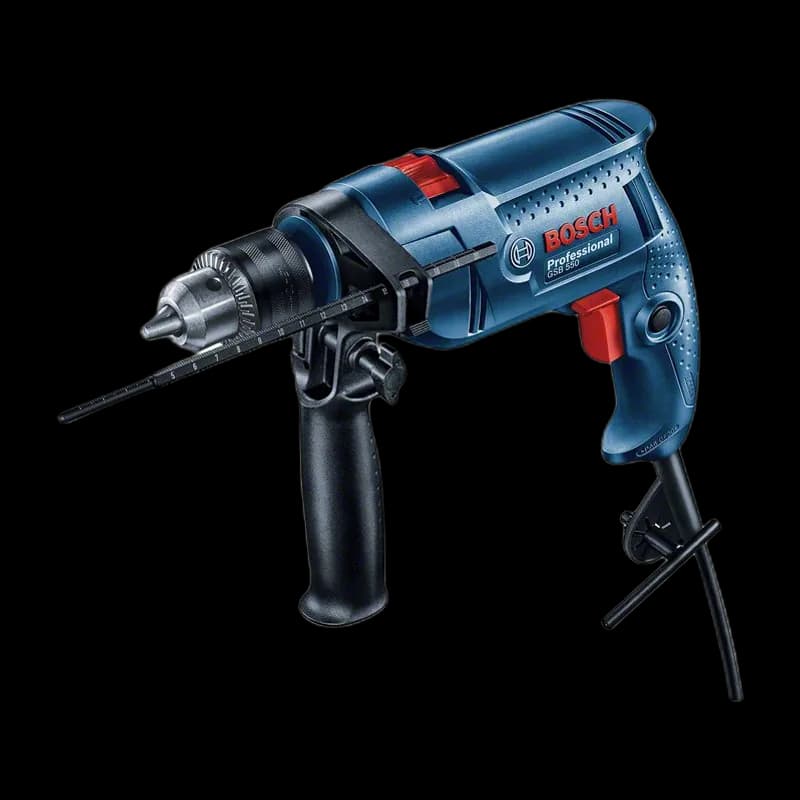 Taladro Percutor 1/2" 550W Bosch