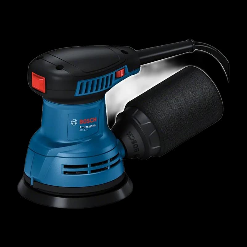 Lijadora Orbital 5" 250W Bosch