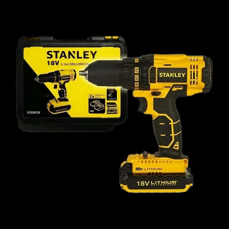 Taladro Atornillador 20V Stanley