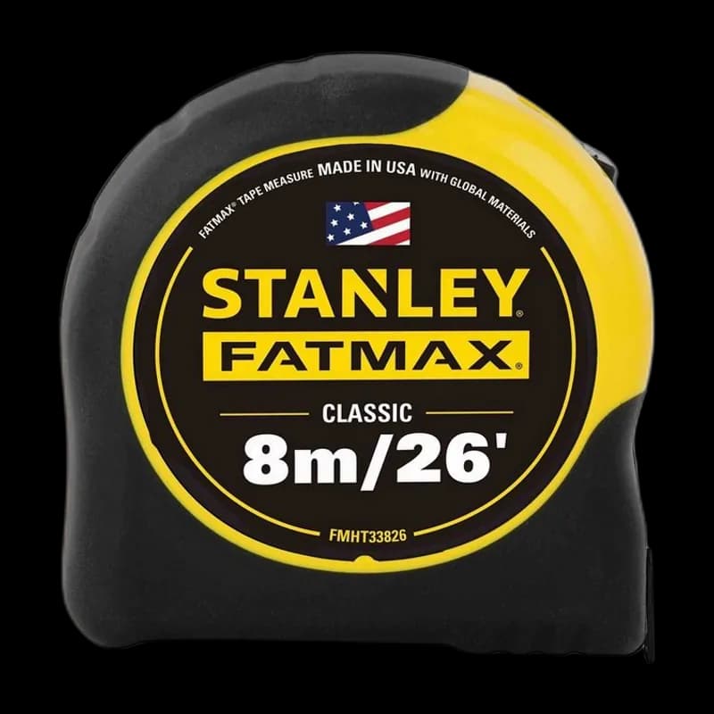 Cinta Métrica 8m Stanley