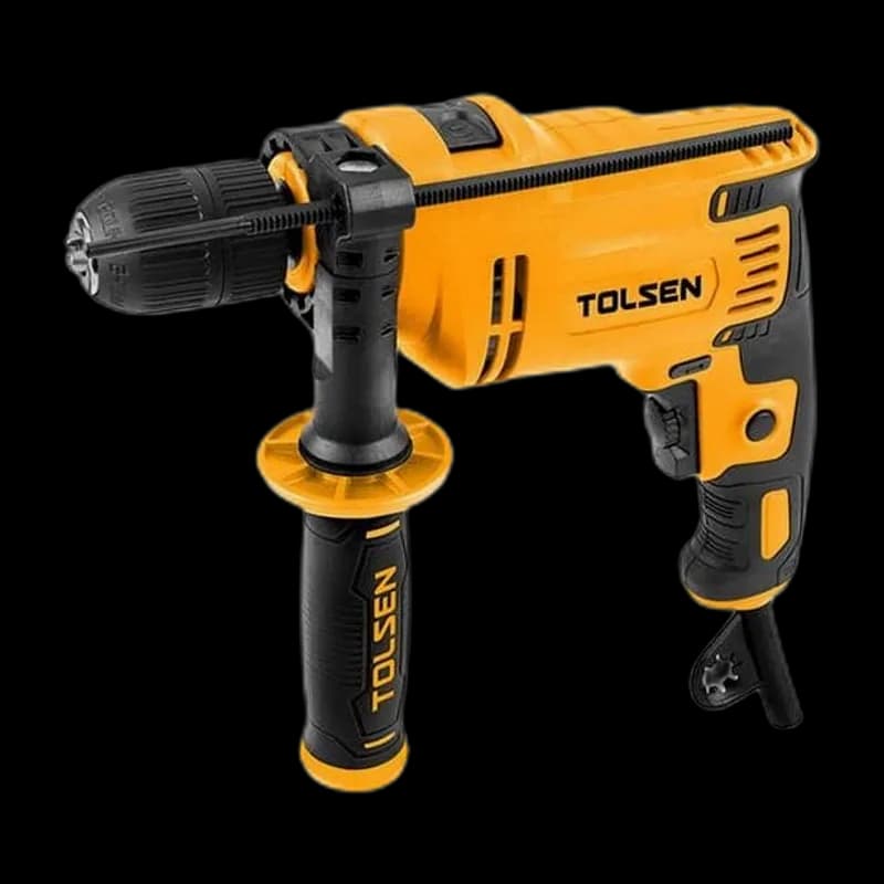 Taladro Percutor 1/2" 500W Tolsen