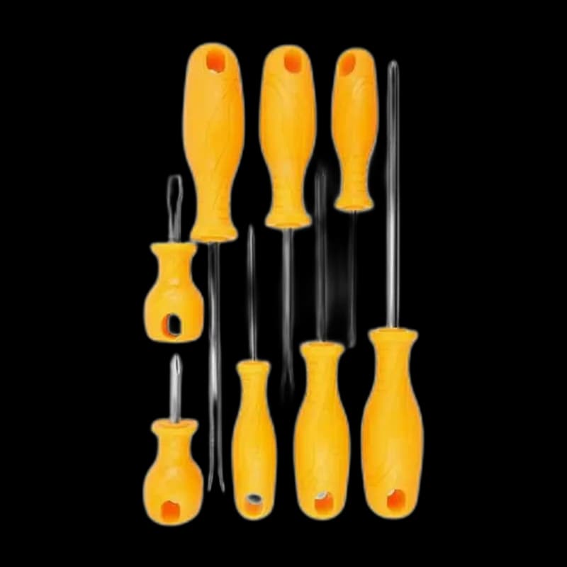 Juego Destornilladores 8pcs Tolsen