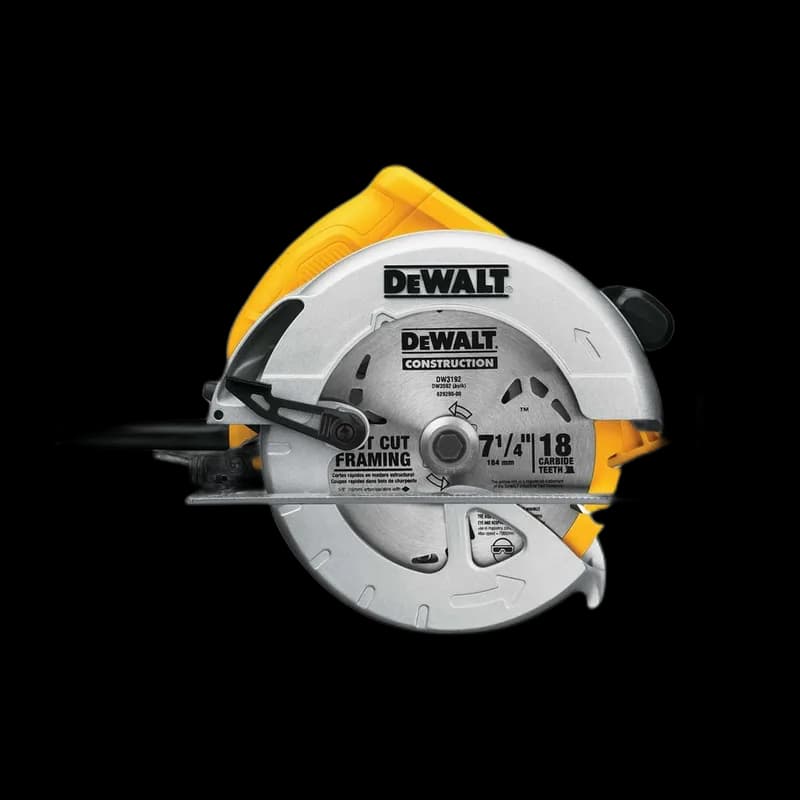 Sierra Circular 7-1/4" 1800W DeWalt