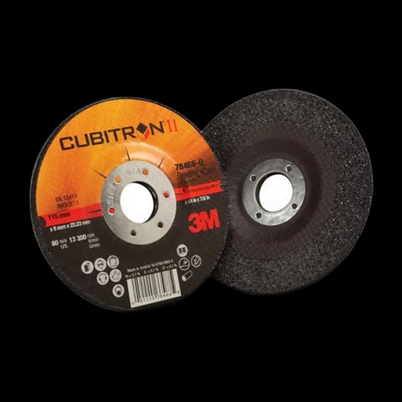Disco de Desbaste 3M Cubitron II 4-1/2" 6 mm