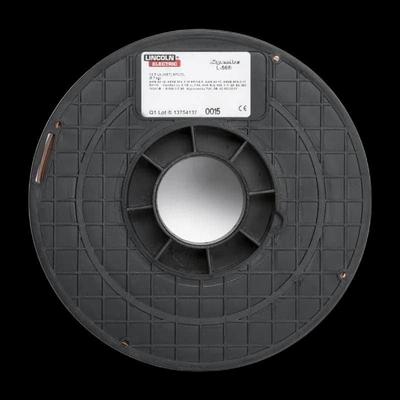 Alambre MIG Lincoln Electric SuperArc L-56 ER70S-6 0.9 mm