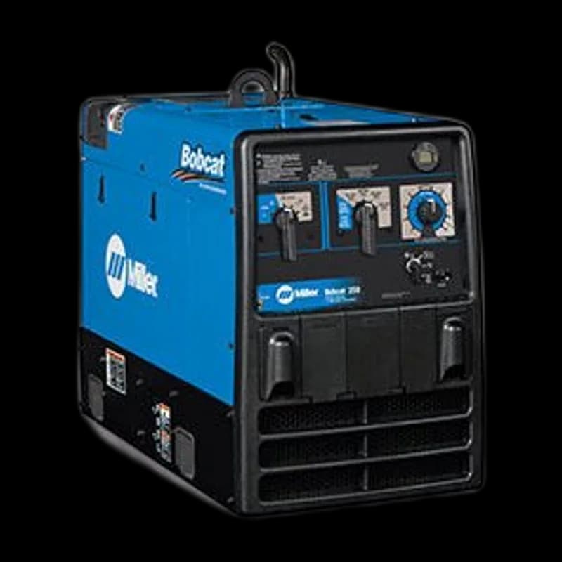 Planta Eléctrica y Soldadora Miller Bobcat 250