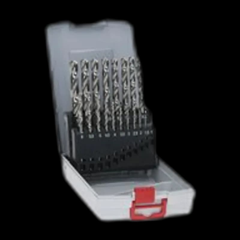 Juego Brocas HSS 1-10mm 19pcs