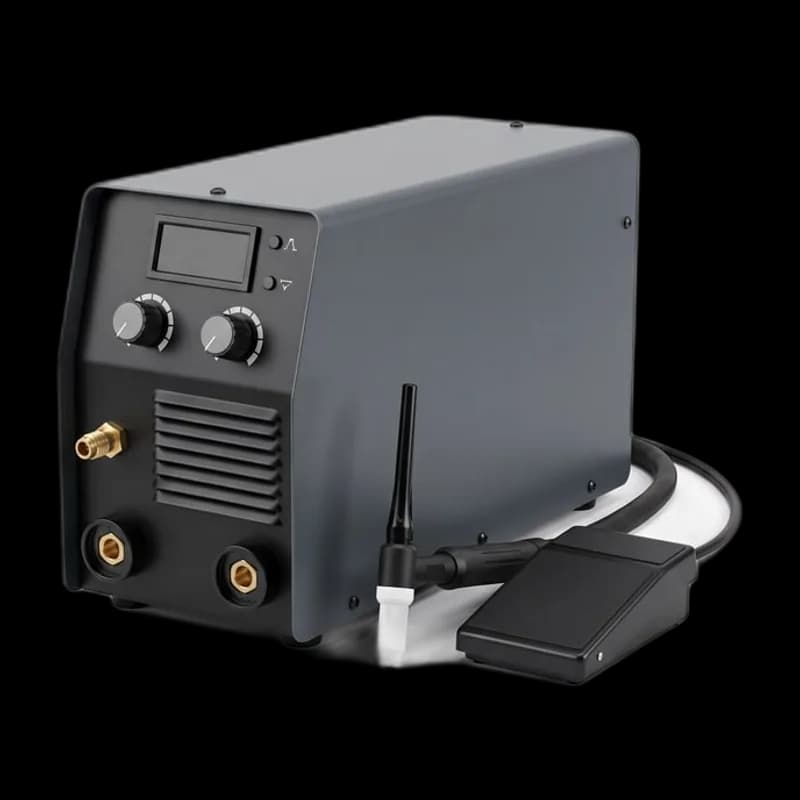 Soldadora TIG 200A AC/DC