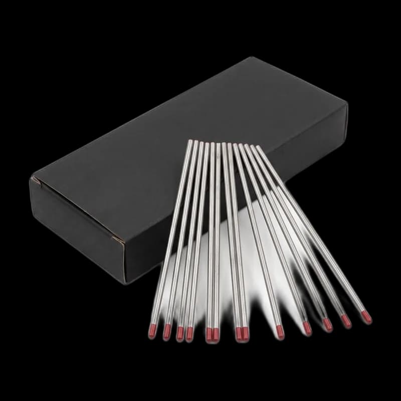Tungsteno 2% Torio Rojo 1/16"