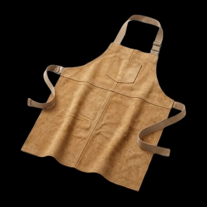 Delantal de Cuero para Soldar