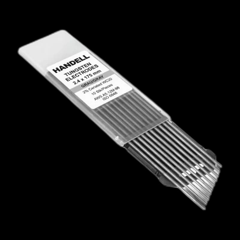 Electrodo Tungsteno Ceriado WC20 Handell 2.4mm
